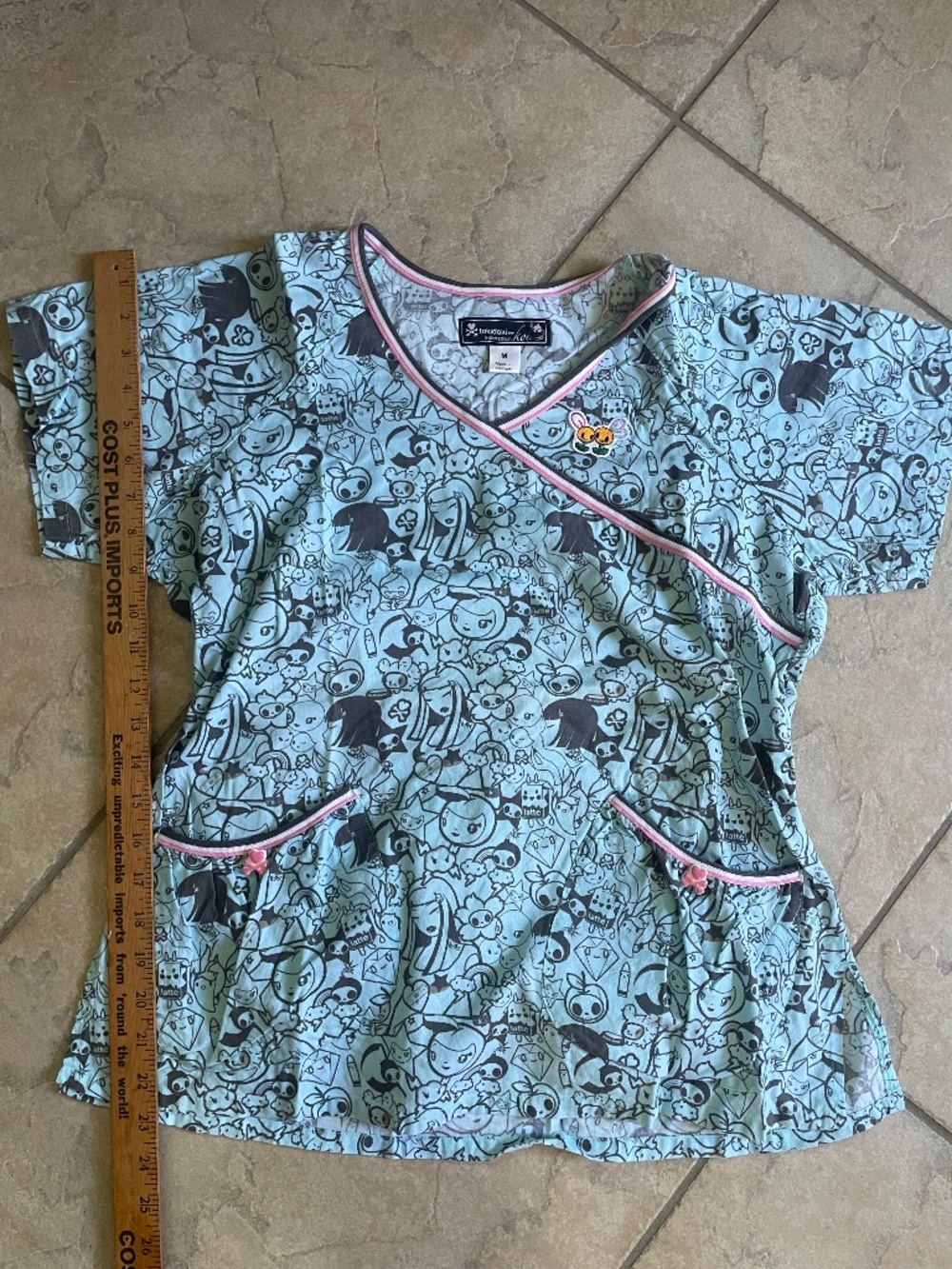 Scrub Top Tokidoki